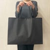 不織布バッグ｜【小ロット】不織布スクエアトート　ふつう《75g》　大サイズ｜10枚入～