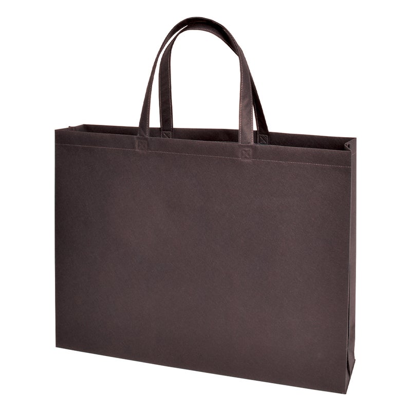 不織布バッグ｜【名入れ対応】不織布スクエアトート　ふつう《75g》　大サイズ｜ 100枚入