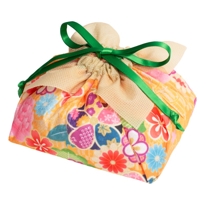 ラッピング｜【秋ギフト】風呂敷巾着　みやび柄｜不織布ラッピング袋｜20枚入～