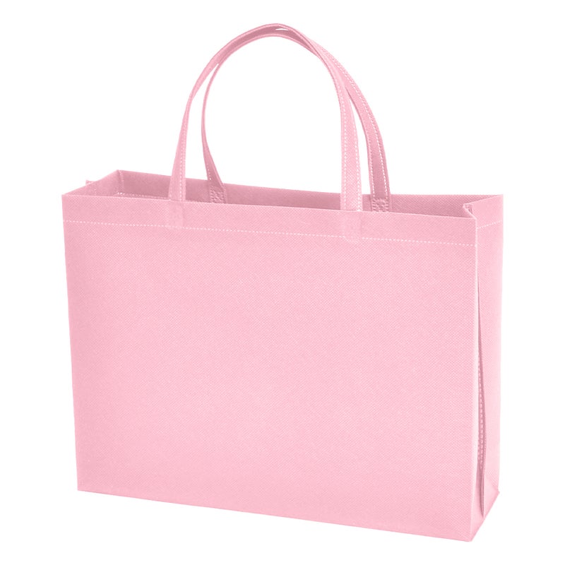 不織布バッグ｜【名入れ／リピーター専用】不織布スクエアトート　ふつう《75g》　A4横サイズ｜ 100枚入