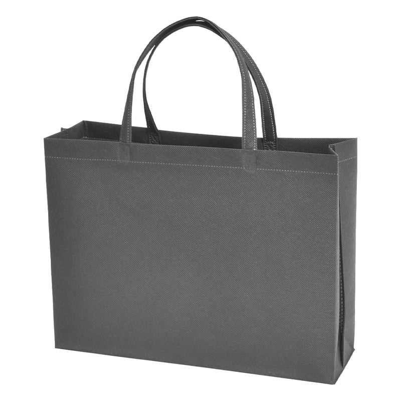 不織布バッグ｜【名入れ／リピーター専用】不織布スクエアトート　ふつう《75g》　A4横サイズ｜ 100枚入