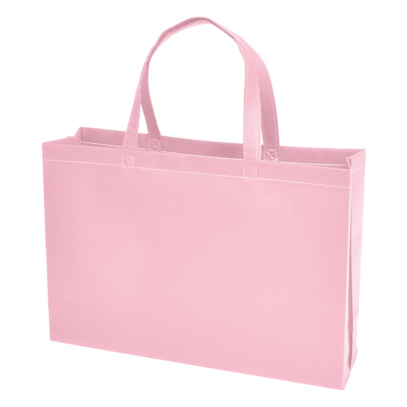 不織布バッグ｜【名入れ／リピーター専用】不織布スクエアトート　ふつう《75g》　中横サイズ｜ 100枚入