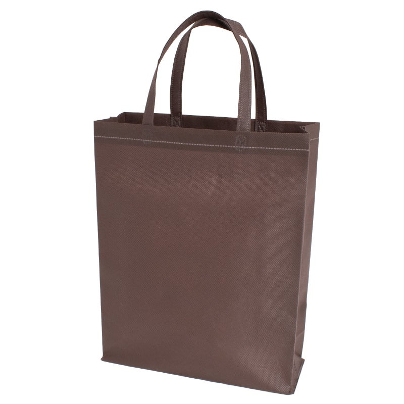 不織布バッグ｜【名入れ／リピーター専用】不織布スクエアトート　ふつう《75g》　A4縦サイズ｜ 100枚入