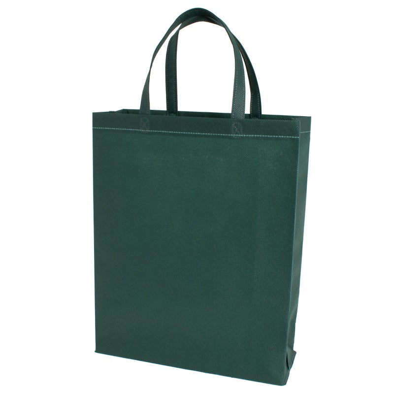 不織布バッグ｜【名入れ／リピーター専用】不織布スクエアトート　ふつう《75g》　A4縦サイズ｜ 100枚入