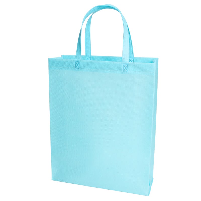 不織布バッグ｜【名入れ／リピーター専用】不織布スクエアトート　ふつう《75g》　A4縦サイズ｜ 100枚入