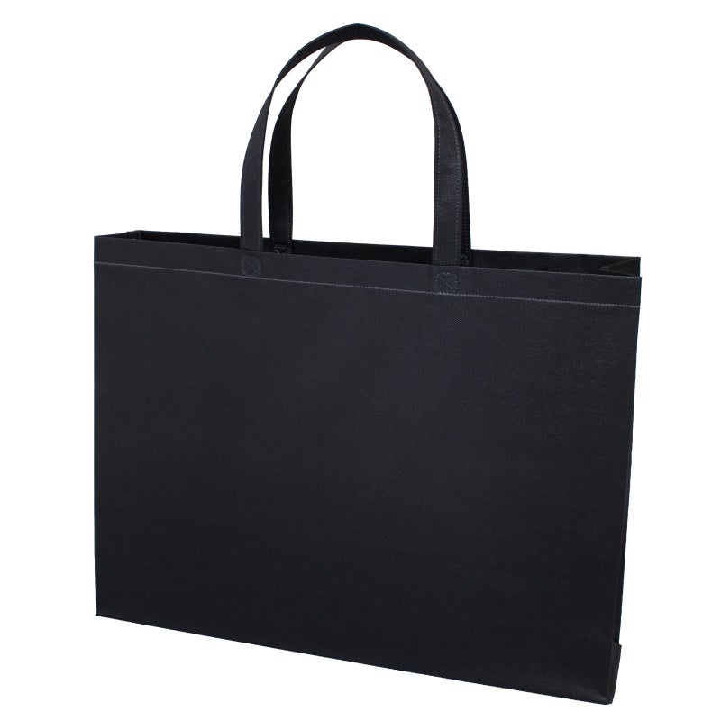 不織布バッグ｜【名入れ／リピーター専用】不織布スクエアトート　ふつう《75g》　大サイズ｜ 100枚入