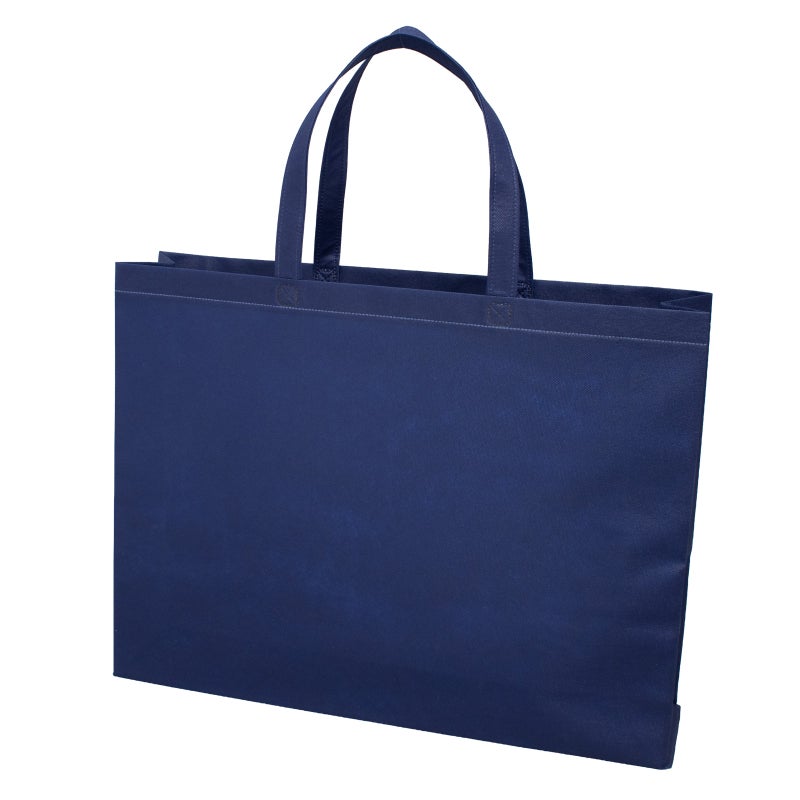不織布バッグ｜【名入れ／リピーター専用】不織布スクエアトート　ふつう《75g》　大サイズ｜ 100枚入