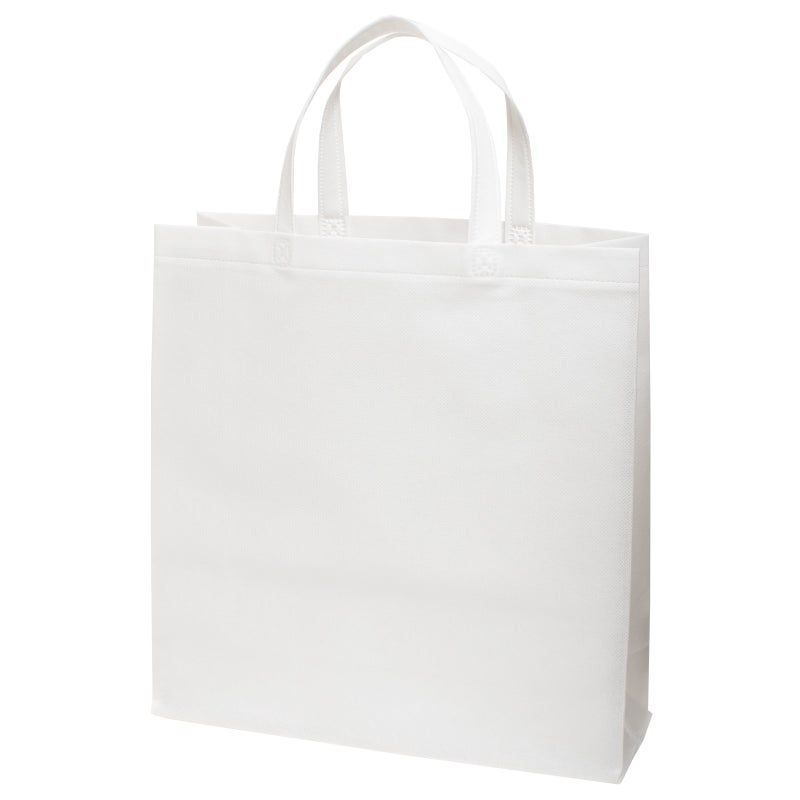 不織布バッグ｜不織布スクエアトート　ふつう《75g》　小サイズ｜100枚入～