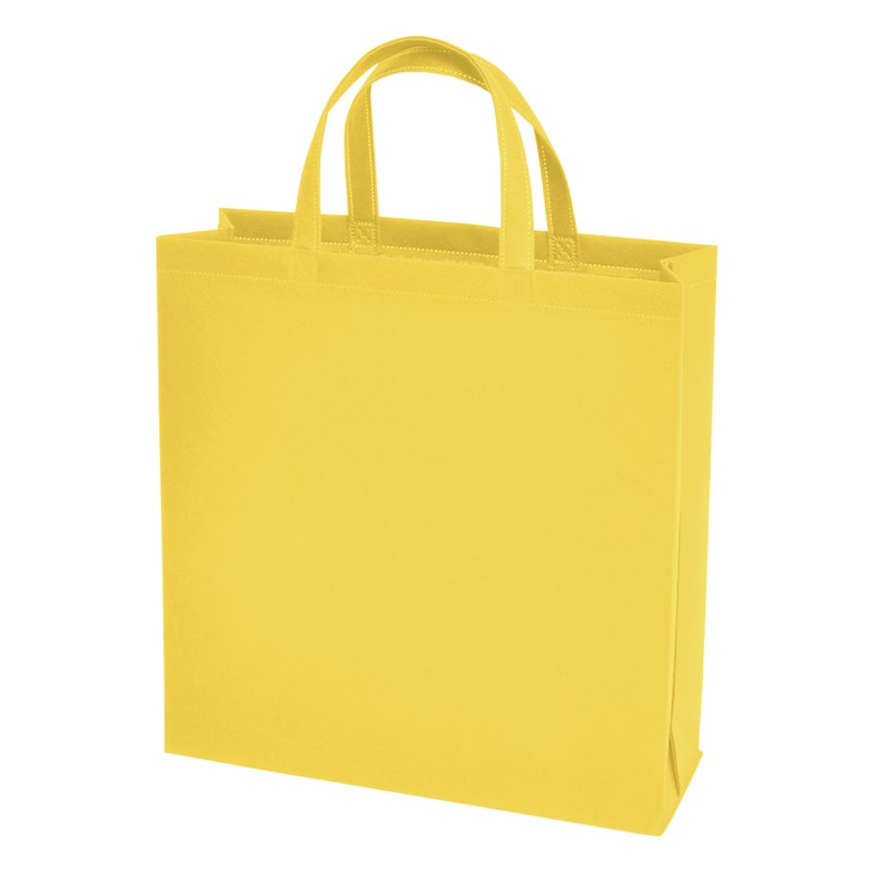 不織布バッグ｜不織布スクエアトート　ふつう《75g》　小サイズ｜100枚入～