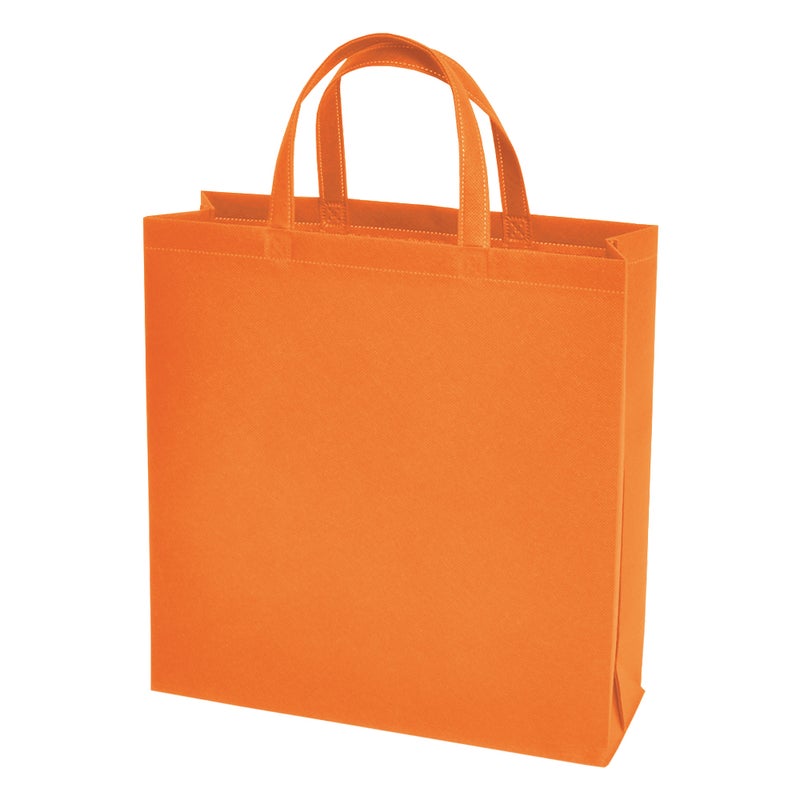 不織布バッグ｜【小ロット】不織布スクエアトート　ふつう《75g》　小サイズ｜10枚入～