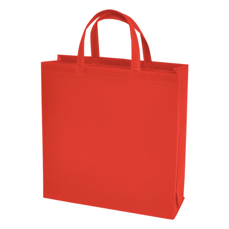 不織布バッグ｜【小ロット】不織布スクエアトート　ふつう《75g》　小サイズ｜10枚入～