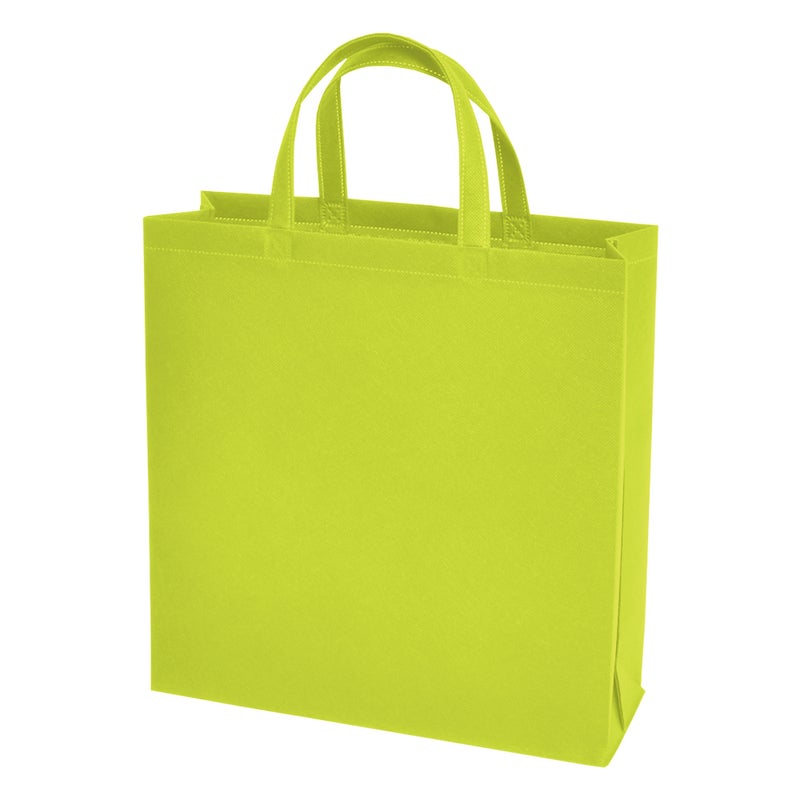 不織布バッグ｜【小ロット】不織布スクエアトート　ふつう《75g》　小サイズ｜10枚入～