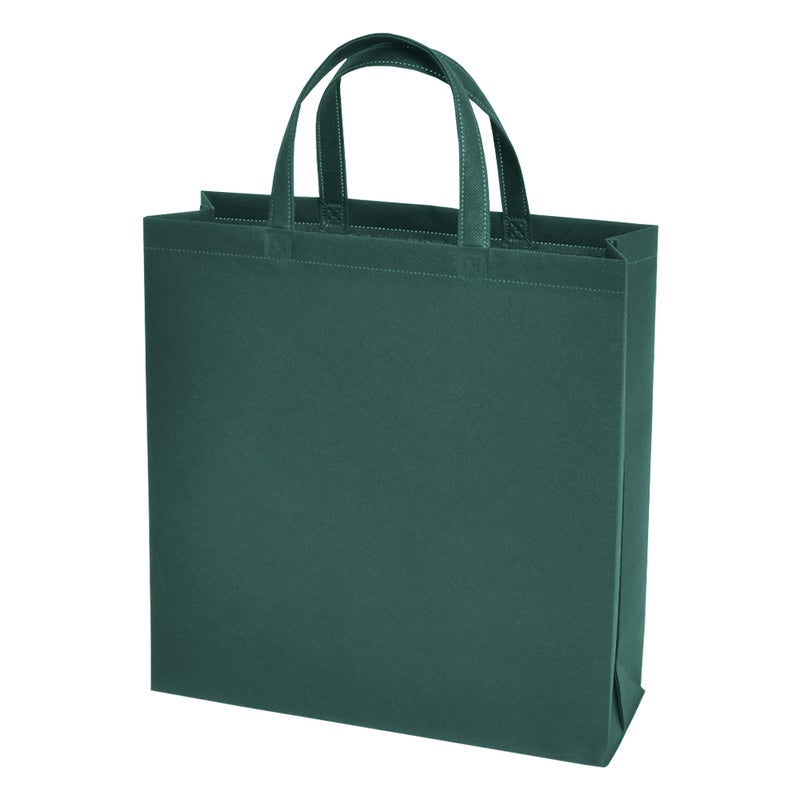 不織布バッグ｜【名入れ対応】不織布スクエアトート　ふつう《75g》　小サイズ｜ 100枚入