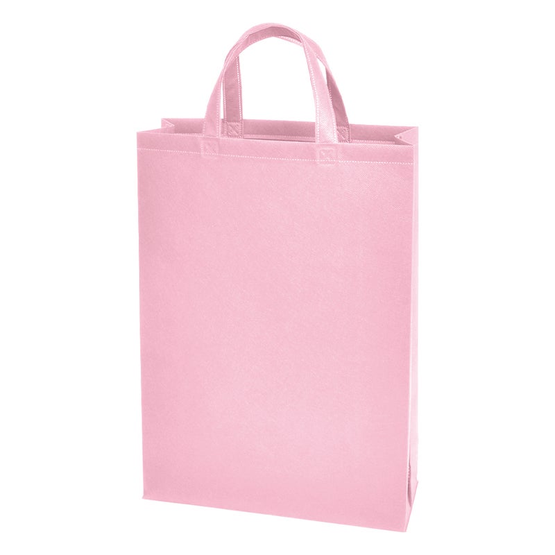 不織布バッグ｜【小ロット】不織布スクエアトート　ふつう《75g》　中縦サイズ｜10枚入～