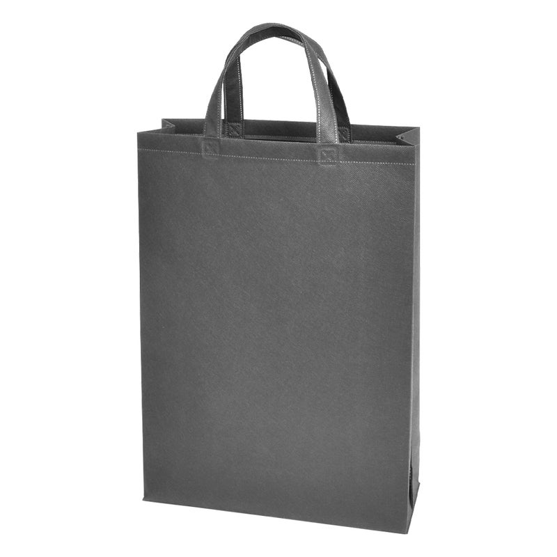 不織布バッグ｜【小ロット】不織布スクエアトート　ふつう《75g》　中縦サイズ｜10枚入～