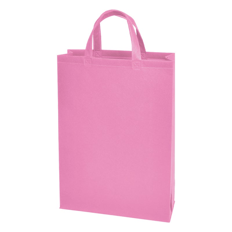 不織布バッグ｜【名入れ／リピーター専用】不織布スクエアトート　ふつう《75g》　中縦サイズ｜ 100枚入