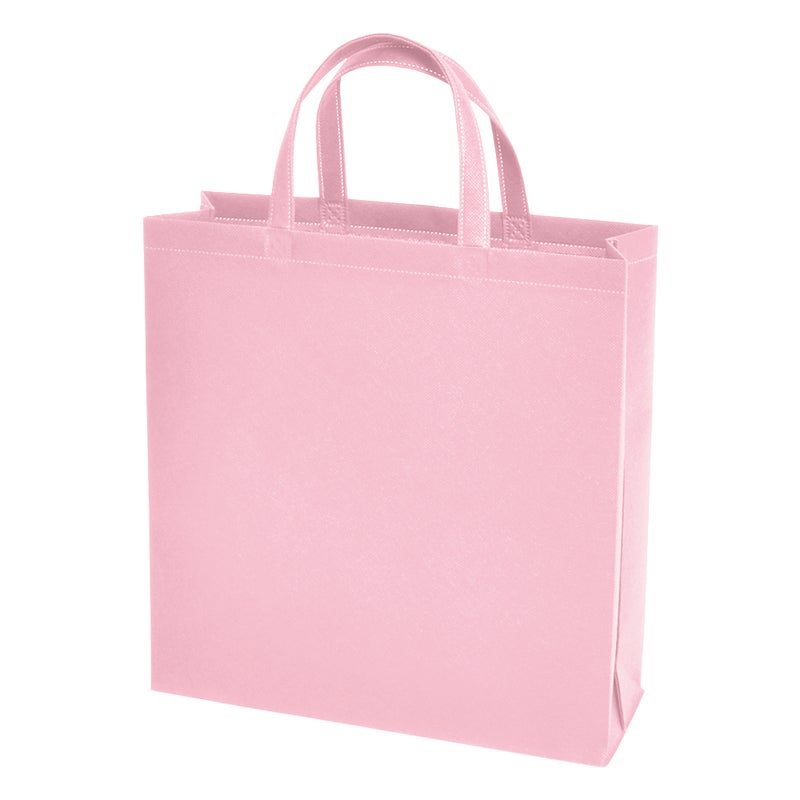 不織布バッグ｜【名入れ／リピーター専用】不織布スクエアトート　ふつう《75g》　小サイズ｜ 100枚入