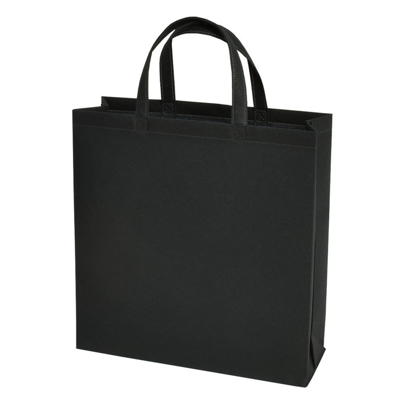 不織布バッグ｜【名入れ大ロット】不織布スクエアトート　ふつう《75g》　小サイズ｜ 100枚入（1000枚以上専用）