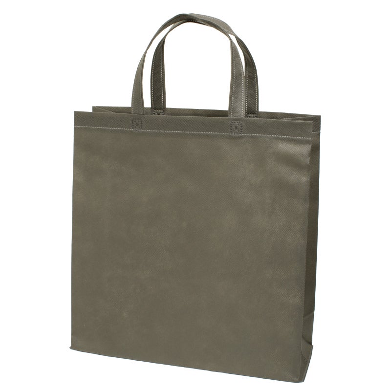 不織布バッグ｜【名入れ大ロット】不織布スクエアトート　ふつう《75g》　小サイズ｜ 100枚入（1000枚以上専用）