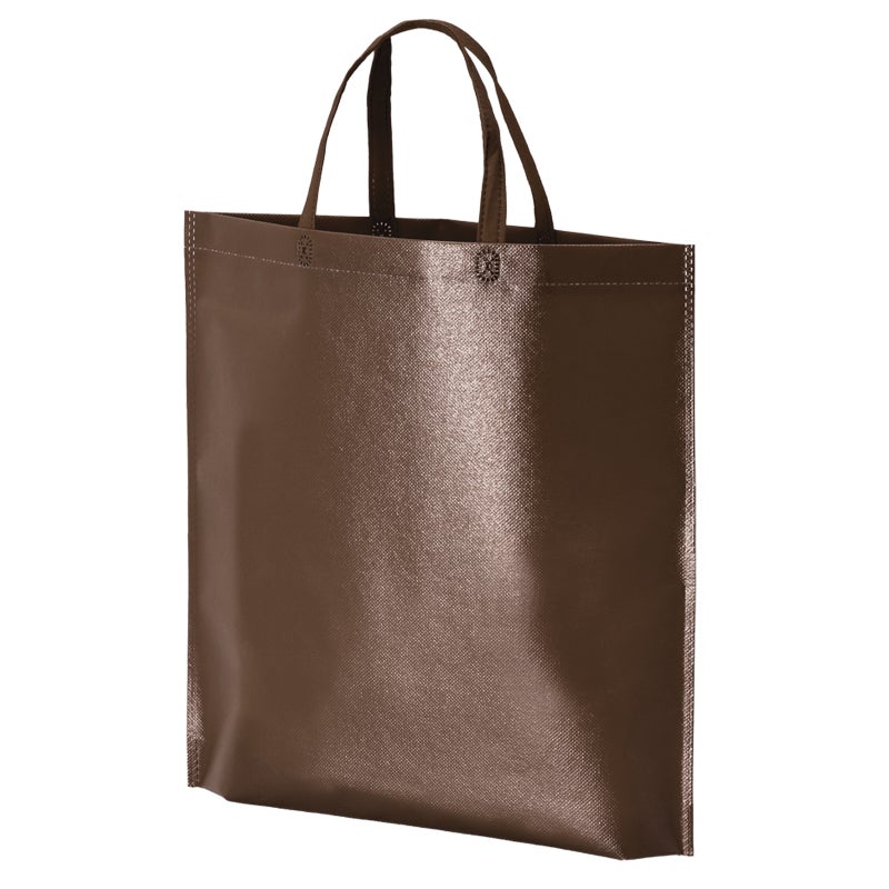 不織布バッグ｜【名入れ／リピーター専用】ラミ不織布バッグ　底マチ　A4縦サイズ｜100枚入