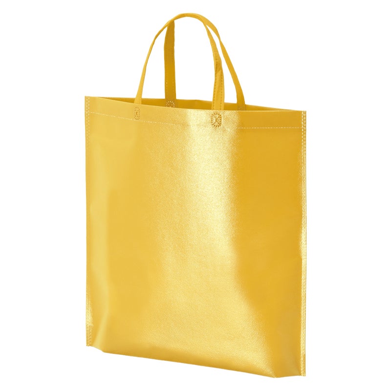 不織布バッグ｜【名入れ／リピーター専用】ラミ不織布バッグ　底マチ　A4縦サイズ｜100枚入