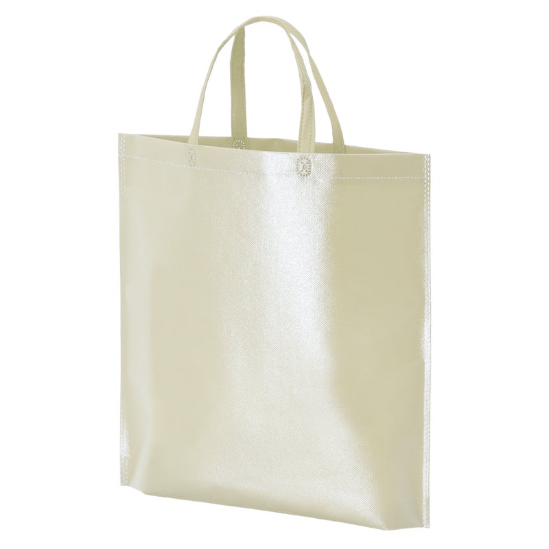 不織布バッグ｜【名入れ／リピーター専用】ラミ不織布バッグ　底マチ　A4縦サイズ｜100枚入