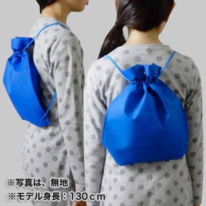 【駄菓子詰め合わせ】ナップサック　盆おどり柄｜セット済み・すぐ配布OK｜60枚入