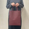 不織布バッグ｜【名入れ／リピーター専用】不織布スクエアトート　厚手《100g》　A4縦サイズ｜ 100枚入