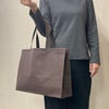 【名入れ対応】不織布スクエアトート　厚手《100g》　中横サイズ｜ 100枚入