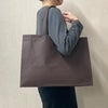【名入れ対応】不織布スクエアトート　厚手《100g》　中横サイズ｜ 100枚入