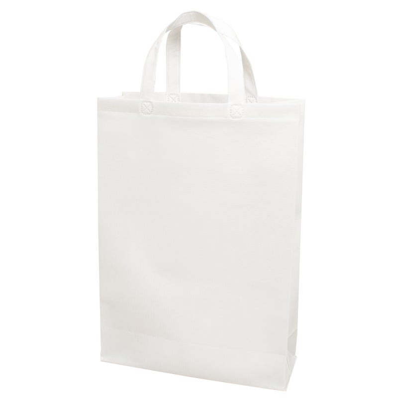 【名入れ／リピーター専用】不織布スクエアトート　厚手《100g》　中縦サイズ｜ 100枚入