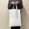 【名入れ／リピーター専用】不織布スクエアトート　厚手《100g》　中縦サイズ｜ 100枚入