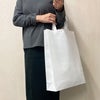 【名入れ／リピーター専用】不織布スクエアトート　厚手《100g》　中縦サイズ｜ 100枚入