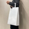 【名入れ／リピーター専用】不織布スクエアトート　厚手《100g》　中縦サイズ｜ 100枚入