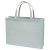 【名入れ／リピーター専用】不織布スクエアトート　厚手《100g》　A4横サイズ｜ 100枚入