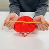【正月】おてだま巾着　だるま柄｜不織布ラッピング袋｜20枚入～