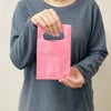 不織布アドバッグ小判抜き　薄手《40g》　S2サイズ｜100枚入～