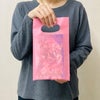 不織布アドバッグ小判抜き　薄手《40g》　S3サイズ｜100枚入