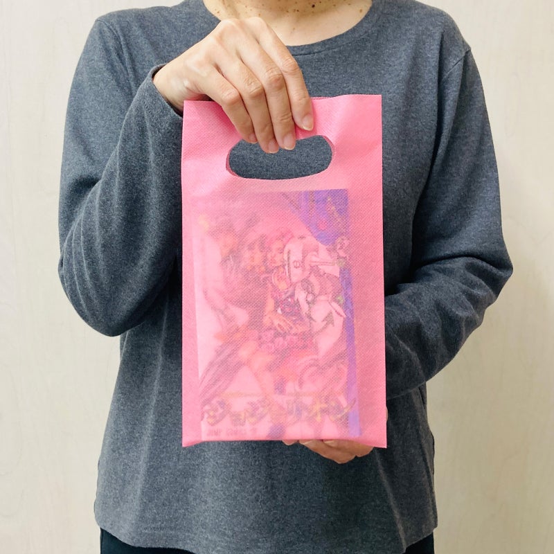 不織布アドバッグ小判抜き　薄手《40g》　S3サイズ｜100枚入