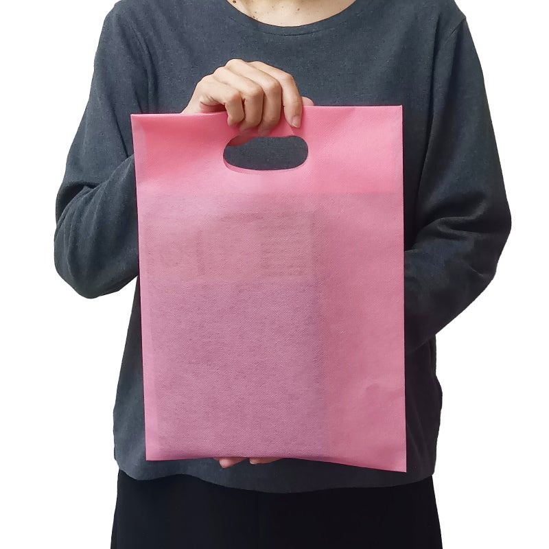 不織布アドバッグ小判抜き　薄手《40g》　S5サイズ｜100枚入
